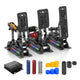Bộ Bàn Đạp Simsonn New PRO X Ultra Sim Racing Pedals - PC Racing Simulator With Pressure Sensor Load Cell HE Hydraulic