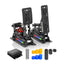 SIMSONN New PRO X Ultra Sim Racing Pedals - PC Racing Simulator With Pressure Sensor Load Cell HE Hydraulic