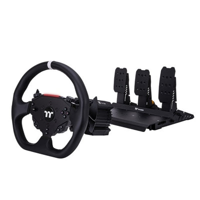 Bộ vô-lăng đua xe G6 Direct Drive kèm bàn đạp - Thermaltake chính hãng