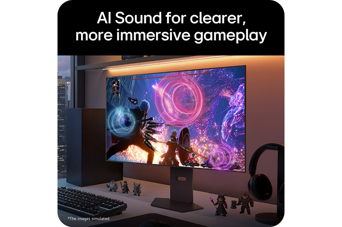 Màn Hình Gaming LG OLED UltraGear evo GX32 (32 inch | 4K | Dual-Mode 480Hz | AI Upscaling)