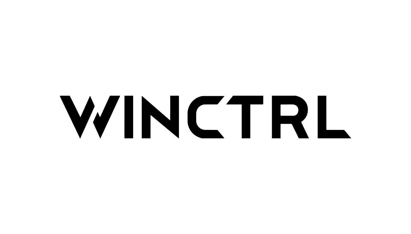 The black text logo 'WINCTRL' centered on a plain white background.