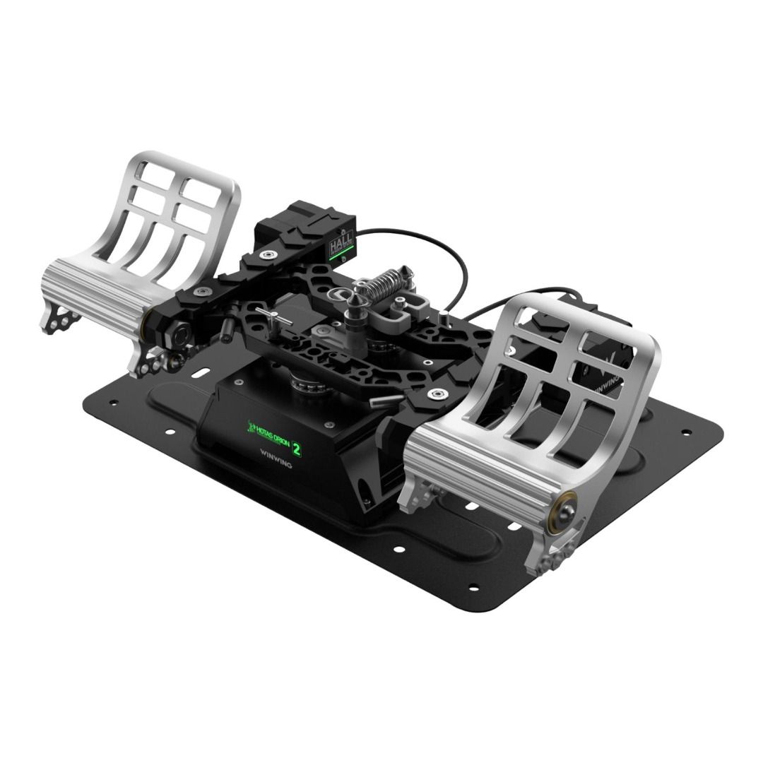 WINCTRL Orion Metal Flight Rudder Pedals - Chuẩn kim loại, tinh xảo ...